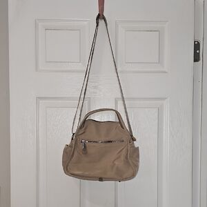 Elegant Tan Women's Handbag